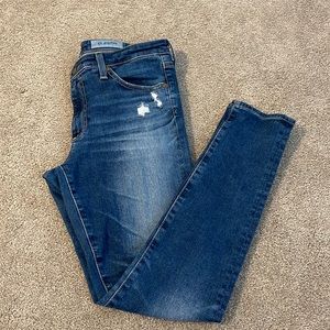 AG middi ankle jeans size 29
